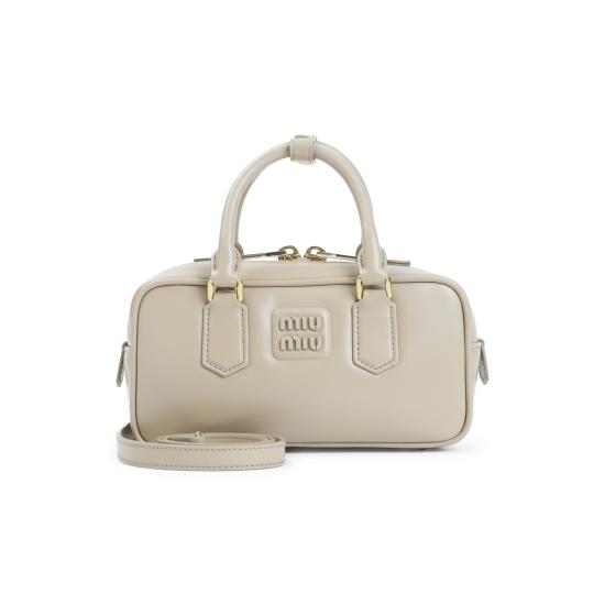  미우미우 토트백 5BB142VOONACR3 F0036 BEIGE O TAN