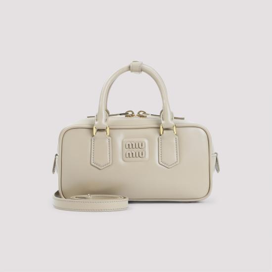  미우미우 토트백 5BB142VOONACR3 F0036 BEIGE O TAN - MIU MIU