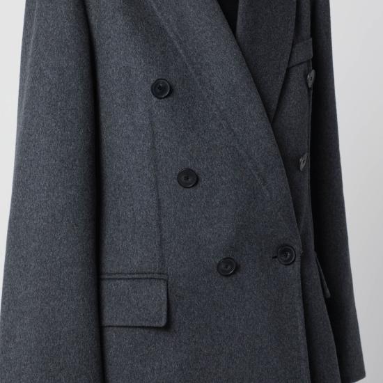 26FW 빅토리아 베컴 코트 1126WCT006440BWO DG GREY - VICTORIA BECKHAM