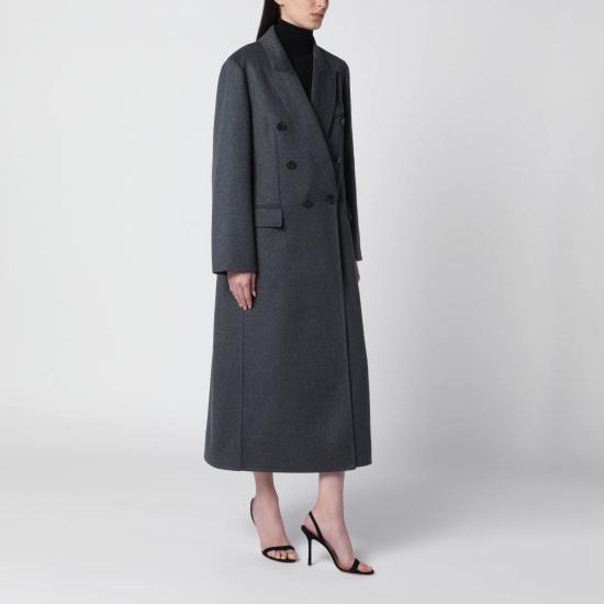26FW 빅토리아 베컴 코트 1126WCT006440BWO DG GREY