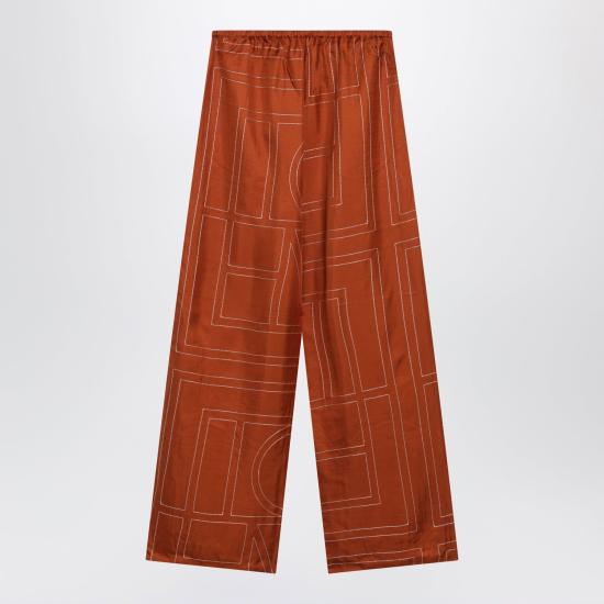 26SS 토템 스트레이트 팬츠 241WRB1092TFB0089 161 ORANGE - TOTEME
