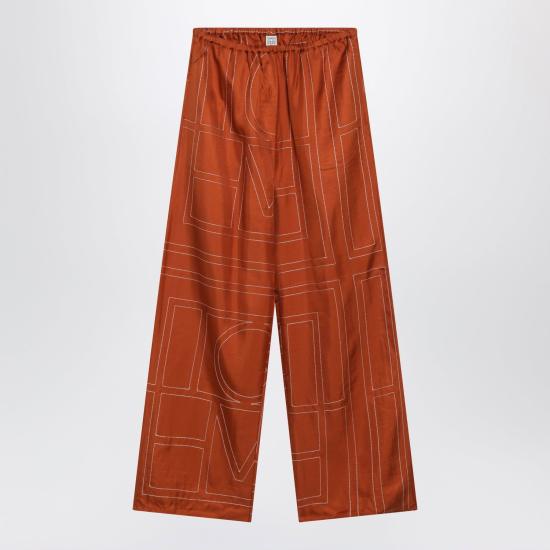 26SS 토템 스트레이트 팬츠 241WRB1092TFB0089 161 ORANGE