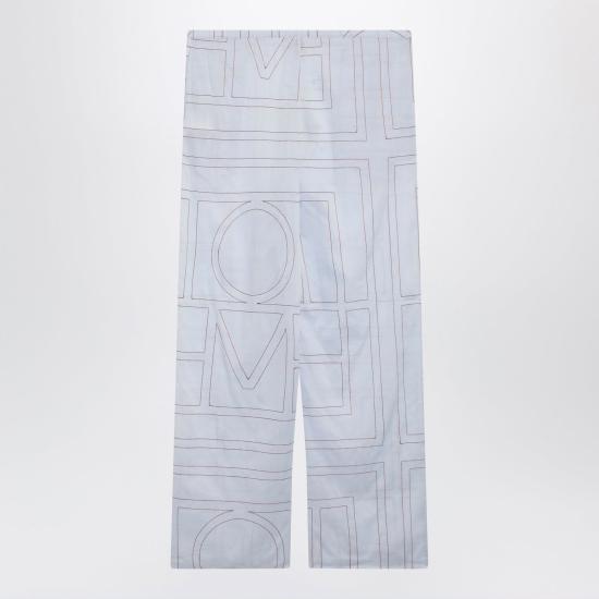 26SS 토템 스트레이트 팬츠 243WRB1092FB0239 206 LIGHT BLUE - TOTEME
