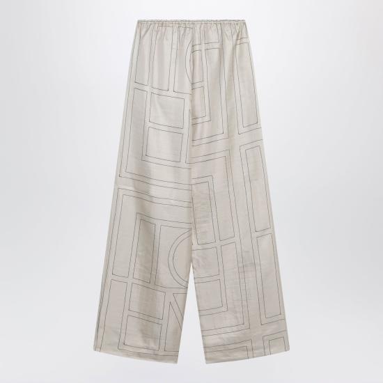 26SS 토템 스트레이트 팬츠 213255707 926 WHITE - TOTEME