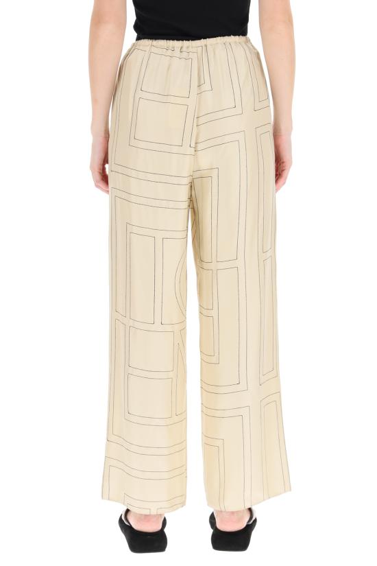 26SS 토템 스트레이트 팬츠 213255707 926 WHITE - TOTEME