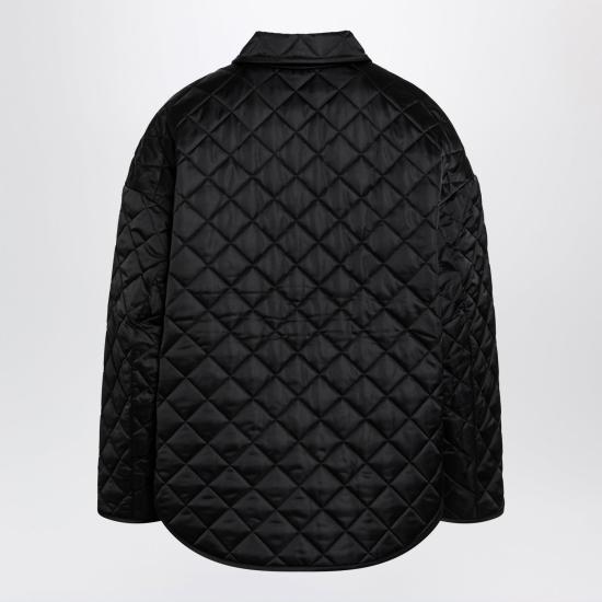 26FW 토템 숏패딩 254WRO0200TFB0351 001 BLACK - TOTEME