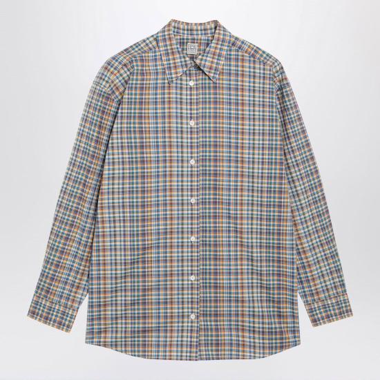 26FW 토템 블라우스 263WRT0480FB0694 416 BLUE
