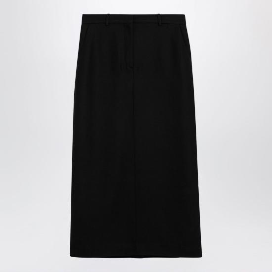 26FW 토템 미디 스커트 251WRB4288TFB0026 001 BLACK