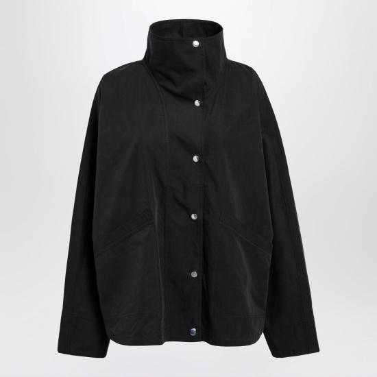 26FW 토템 자켓 253WRO0222FB0427 001 BLACK