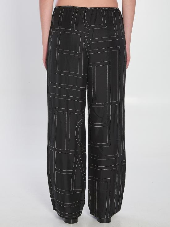 26SS 토템 스트레이트 팬츠 213255707 925 BLACK - TOTEME