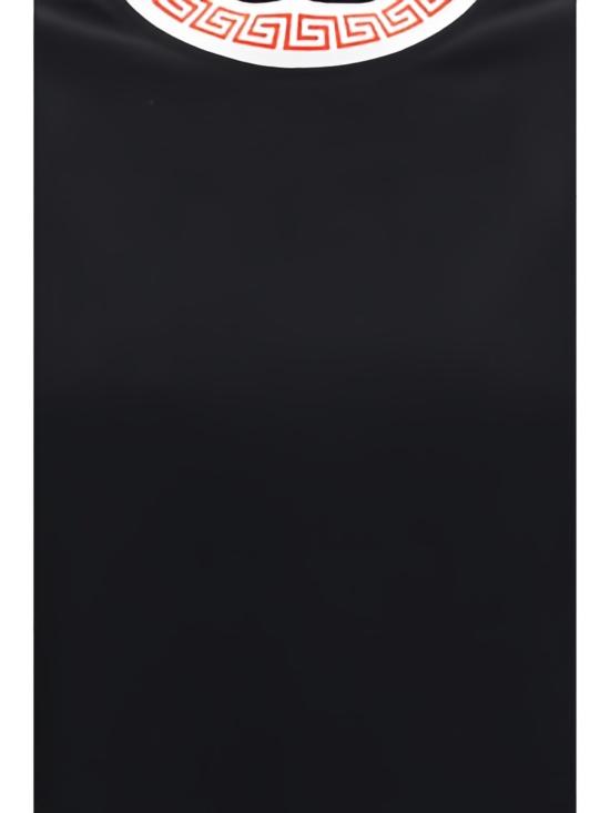 26FW 베르사체 반팔 티셔츠 10259891A18712 1B000 BLACK - VERSACE