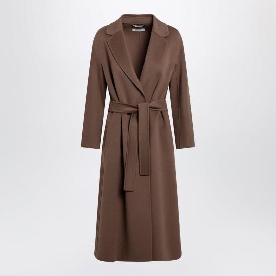 26FW 에스막스마라 에스투리아 버진울 코트 ESTURIAWO 097 BROWN