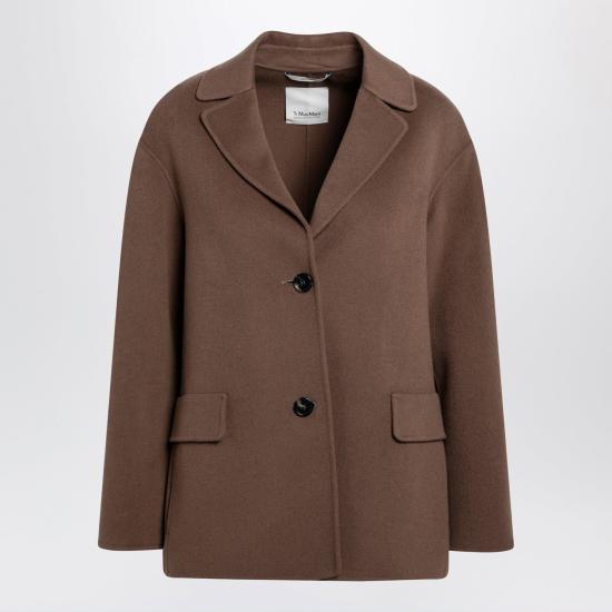 26FW 에스막스마라 수트 자켓 SMMELFIWO 097 BROWN