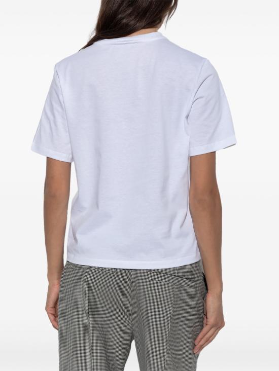 26FW 베르사체 반팔 티셔츠 10259731A18690 1W000 WHITE - VERSACE