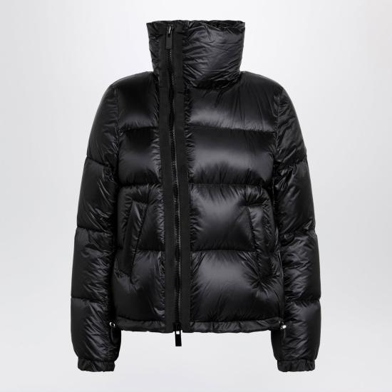 26FW 사카이 숏패딩 SCW375NY 001 BLACK