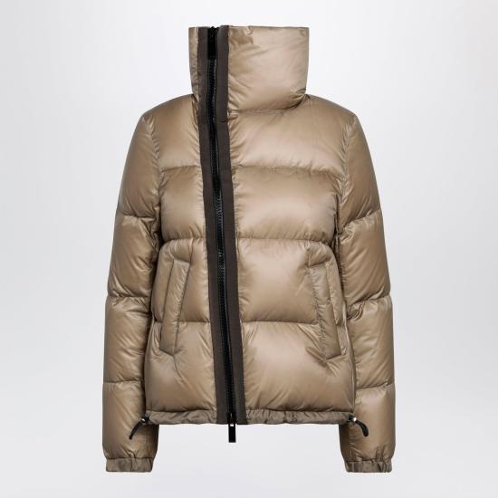 26FW 사카이 숏패딩 SCW375NY 642 BEIGE