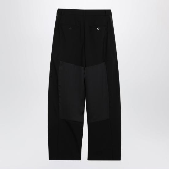 26SS 사카이 스트레이트 팬츠 2608431WO 001 BLACK - SACAI