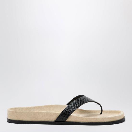 26FW 토템 뮬/슬리퍼 263WAS0333LE0228 314 BLACK