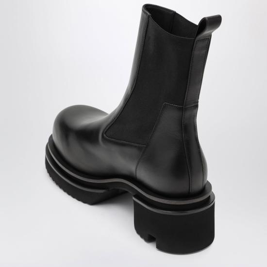 26FW 릭 오웬스 부츠 RU02F4832LOO 9 BLACK - RICK OWENS
