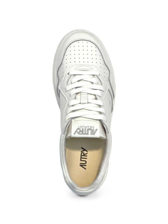 26FW 오트리 메달리스트 로우 스니커즈 AULMML08 WHITE - AUTRY