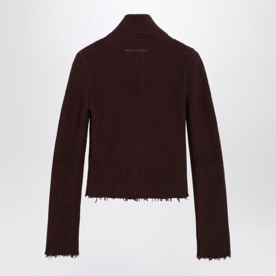 26FW MM6 메종마르지엘라 자켓 S52AM0309M13039 144 BROWN - MM6 MAISON MARGIELA