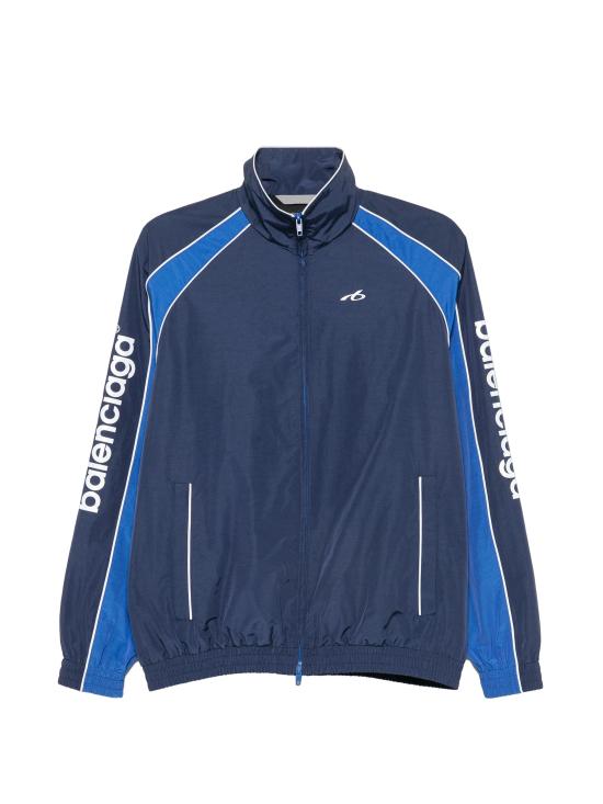 26FW 발렌시아가 루프 스포츠 아이콘 트랙수트 자켓 A0029GTPQ38 6641 BLUE