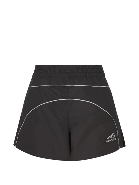 26FW 발렌시아가 숏팬츠 A002BCTUO41 1000 BLACK