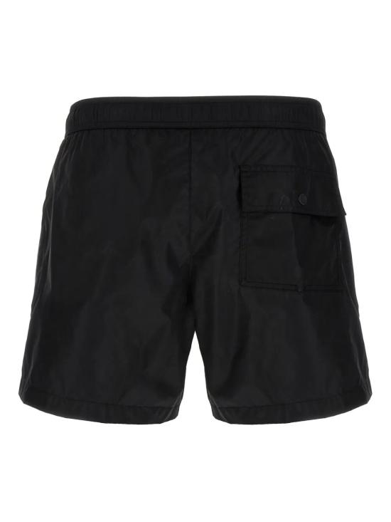 26SS 몽클레어 스트레이트 팬츠 2C0000453326 999 BLACK - MONCLER