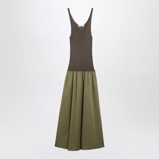 26SS 더프랭키샵 미디 원피스 MDFS21853VI 408 GREEN