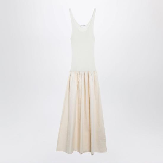 26SS 더프랭키샵 미디 원피스 MDFS22071VI 006 BEIGE