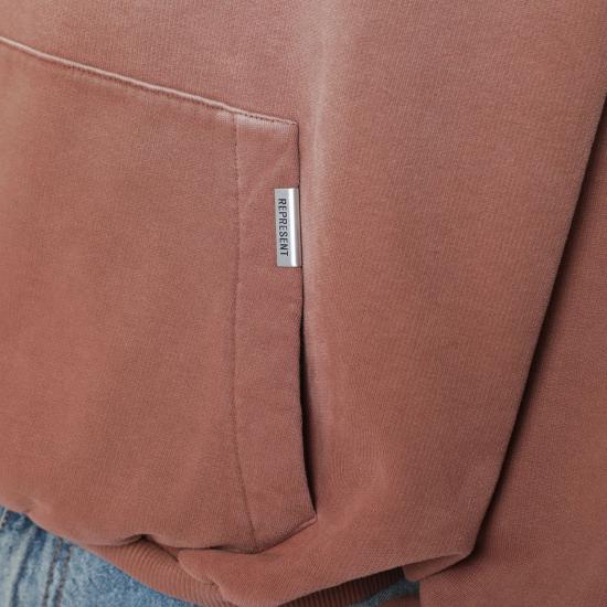 26FW 리프레젠트 후드 티셔츠 OCM100044CO 16 BEIGE - REPRESENT