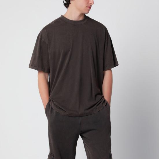 26FW 리프레젠트 반팔 티셔츠 INM100025CO 17 BROWN