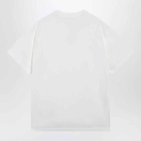 26FW MM6 메종마르지엘라 반팔 티셔츠 S52GC0367M20258 101 WHITE - MM6 MAISON MARGIELA