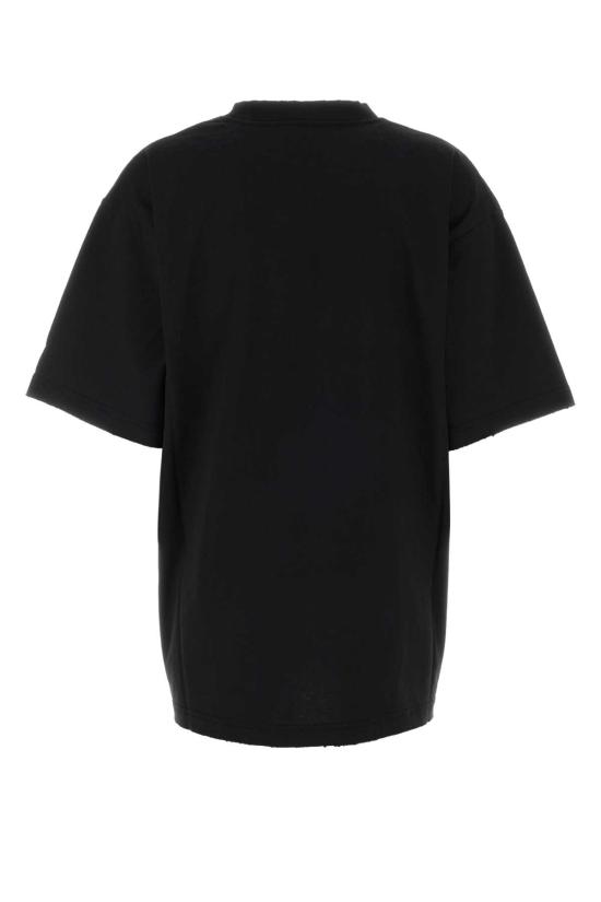 26FW 발렌시아가 드림 미디엄 핏 티셔츠 A00497TUVO9 1000 BLACK - BALENCIAGA