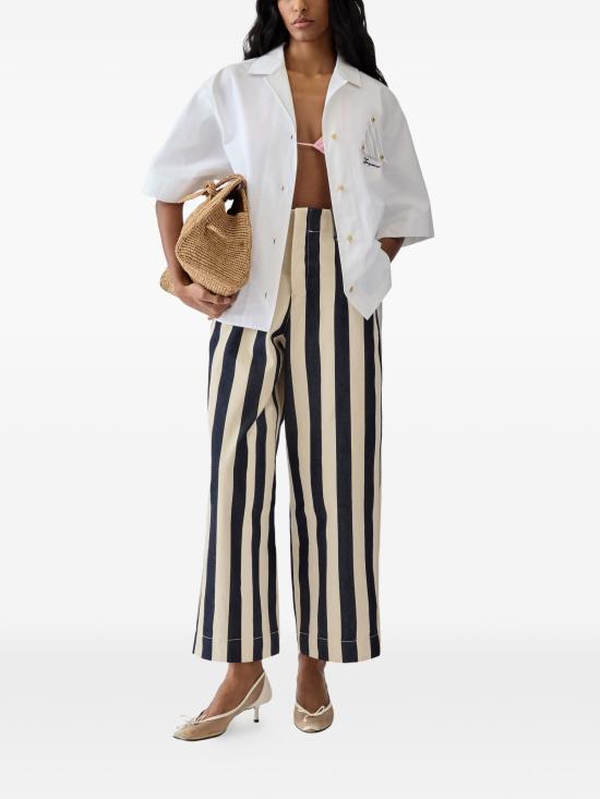 26SS 자크뮈스 스트레이트 팬츠 PAW00660AD00046 3HX BLUE - JACQUEMUS