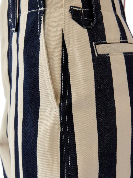 26SS 자크뮈스 스트레이트 팬츠 PAW00660AD00046 3HX BLUE - JACQUEMUS