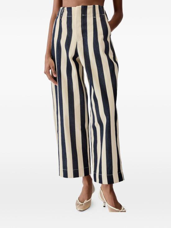 26SS 자크뮈스 스트레이트 팬츠 PAW00660AD00046 3HX BLUE - JACQUEMUS