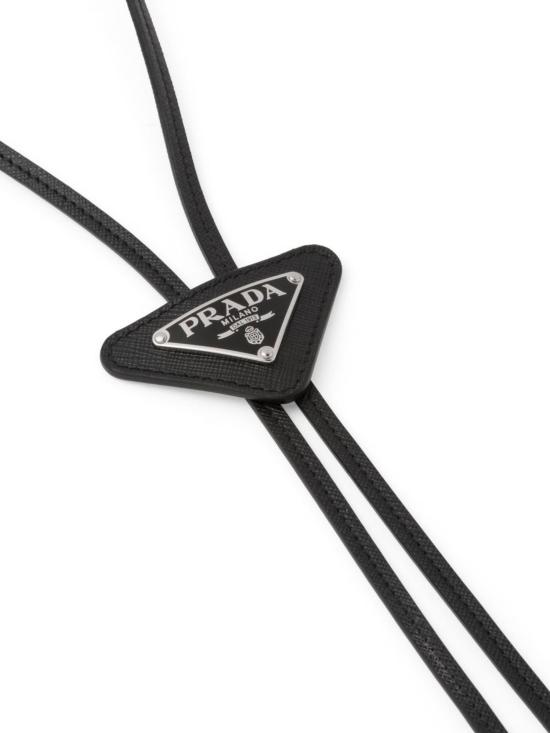 26SS 프라다 넥타이 2IC027QHH F0002 BLACK - PRADA