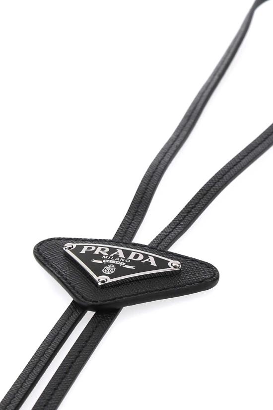 26SS 프라다 넥타이 2IC027QHH F0002 BLACK - PRADA