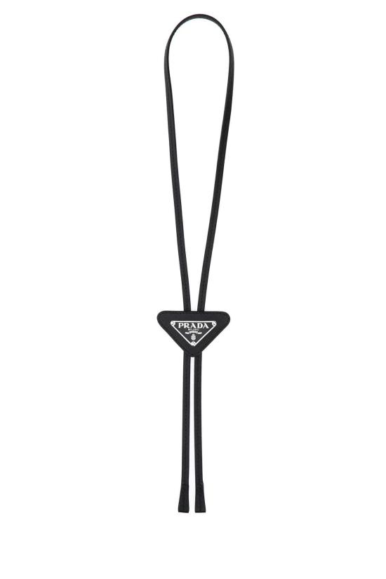 26SS 프라다 넥타이 2IC027QHH F0002 BLACK