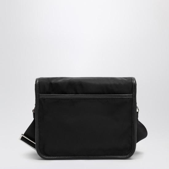 26FW 프라다 리나일론 앤 사피아노 레더 숄더백 2VD034XOP2DMH F0002 BLACK - PRADA