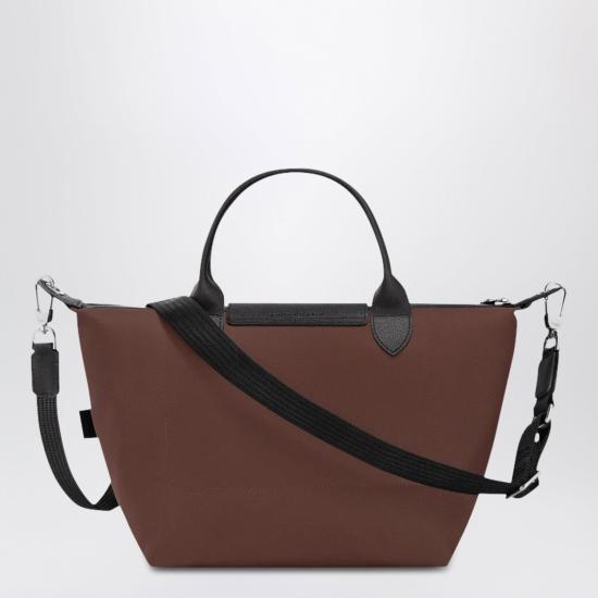 26FW 롱샴 르 플리아쥬 에너지 S 탑 핸들백 L1512HSR 742 BROWN - LONGCHAMP