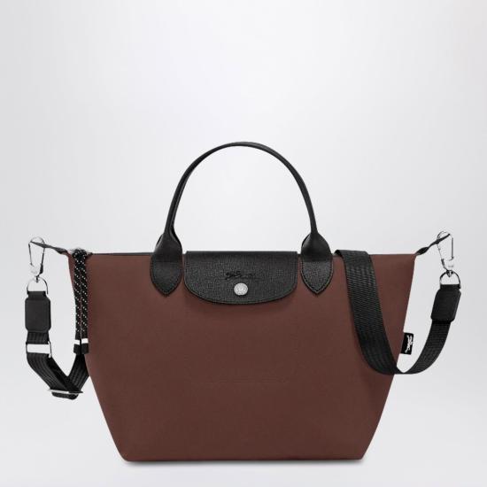 26FW 롱샴 르 플리아쥬 에너지 S 탑 핸들백 L1512HSR 742 BROWN