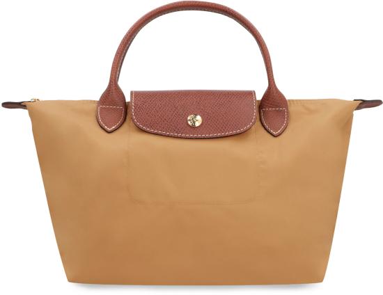 26SS 롱샴 르 플리아쥬 오리지널 핸드백 S L1621089 P86 BEIGE - LONGCHAMP