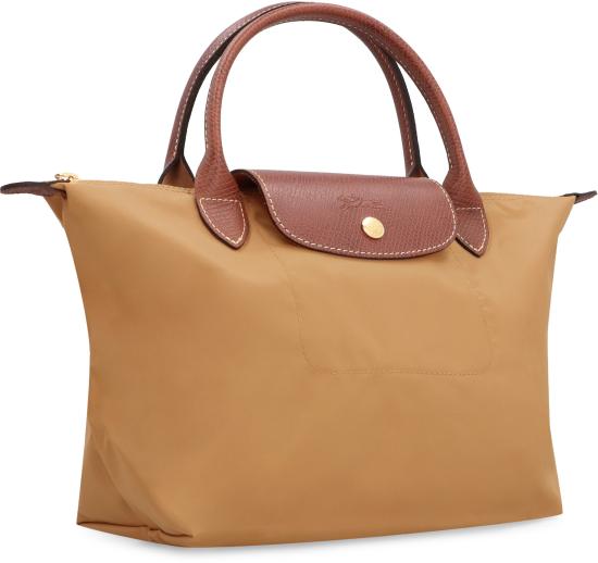 26SS 롱샴 르 플리아쥬 오리지널 핸드백 S L1621089 P86 BEIGE - LONGCHAMP