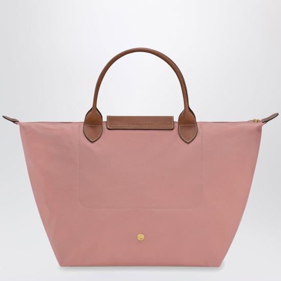 26SS 롱샴 르 플리아쥬 오리지널 M 탑핸들백 L1623089 P96 PINK - LONGCHAMP