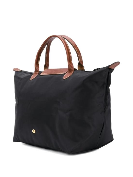 26SS 롱샴 르 플리아쥬 오리지널 M 탑핸들백 L1623089 001 BLACK - LONGCHAMP