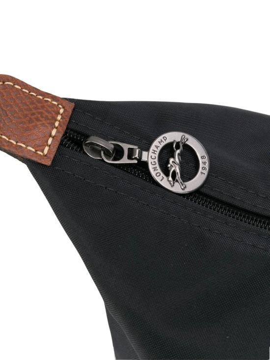 26SS 롱샴 르 플리아쥬 오리지널 M 탑핸들백 L1623089 001 BLACK - LONGCHAMP