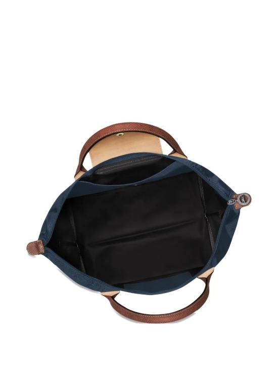 26SS 롱샴 르 플리아쥬 오리지널 M 탑핸들백 L1623089 P68 BLUE - LONGCHAMP