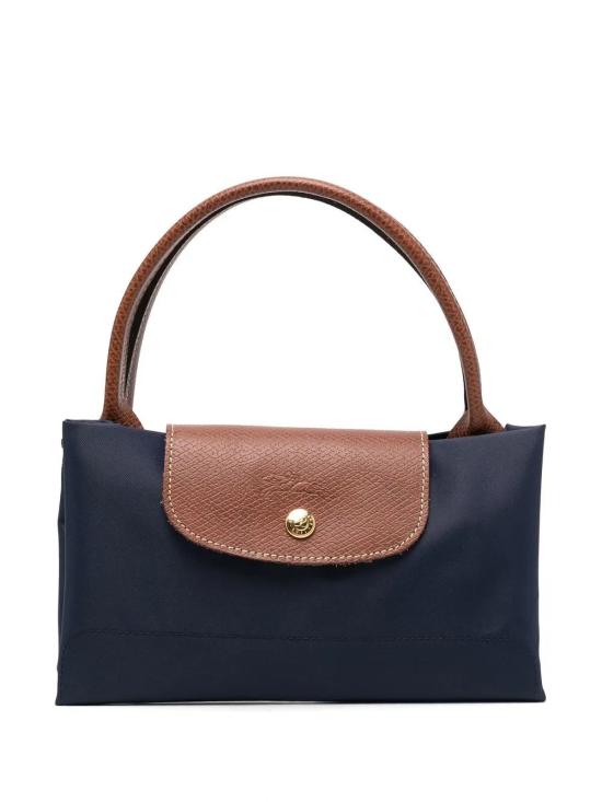 26SS 롱샴 르 플리아쥬 오리지널 M 탑핸들백 L1623089 P68 BLUE - LONGCHAMP